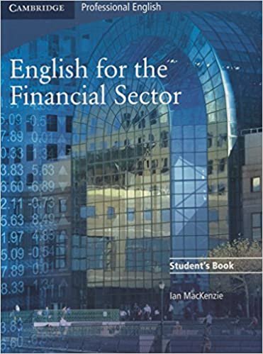English For The Financialsector. Student`s Book