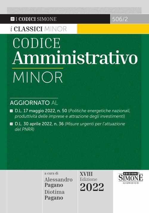Codice amministrativo minor