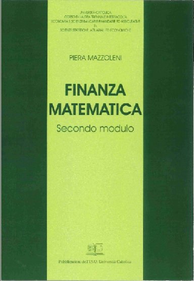 Finanza Matematica 2