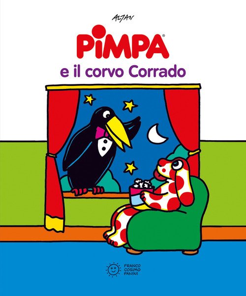 Pimpa e il corvo Corrado