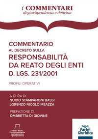 Commentario al decreto sulla responsabilità da reato degli enti. D.lgs./ 231/2001. Profili operativi