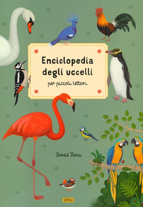Enciclopedia degli uccelli per piccoli lettori