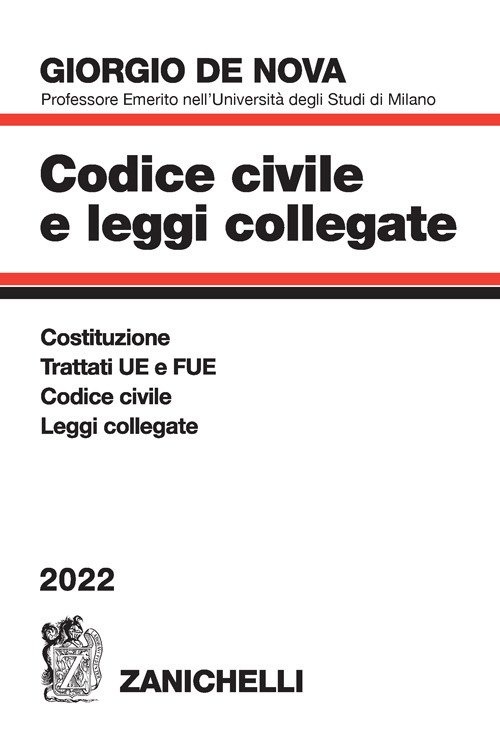 Codice civile e leggi collegate 2022