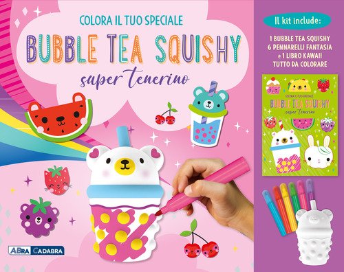 Squishy bubble tea