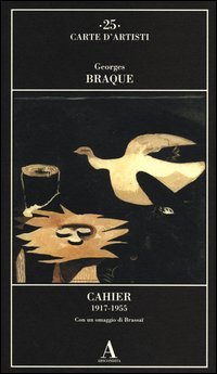 Cahier 1917-1955
