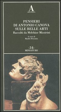 Pensieri di Antonio Canova sulle belle arti