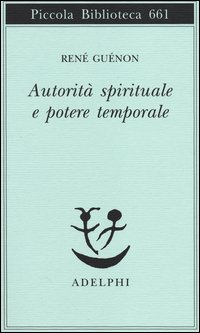 Autorità spirituale e potere temporale