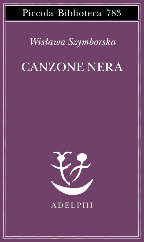 Canzone nera. Testo originale a fronte