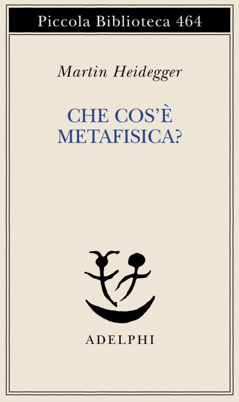 Che cos'è la metafisica?