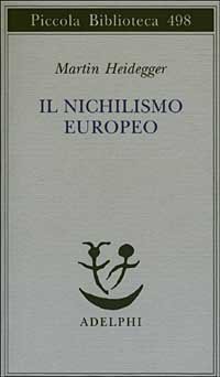 Il nichilismo europeo