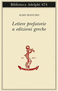 Lettere prefatorie a edizioni greche