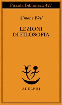 Lezioni di filosofia. Roanne 1933-1934