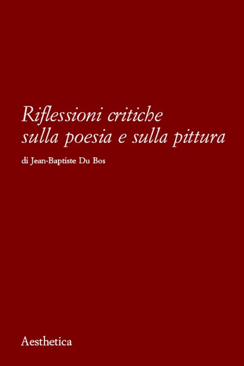 Riflessioni critiche sulla poesia e la pittura