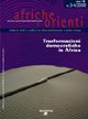 Afriche e Orienti (2006). Vol. 3: Trasformazioni democratiche in Africa.