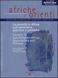 Afriche e Orienti (2009). Vol. 2: La povertà in Africa sub-sahariana: approcci e politiche.