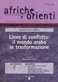 Afriche e Orienti (2013) vol. 1-2. Linee di conflitto: il mondo arabo in trasformazione