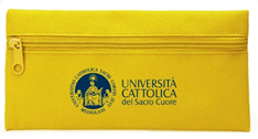 Astuccio In Poliestere Giallo