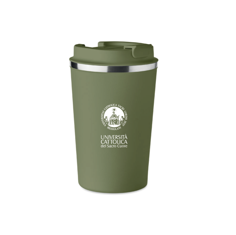 Bicchiere Termico 350ml Verde Militare