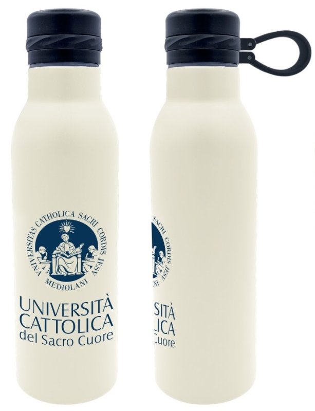 Borraccia Termica Bianco Burro 600ml