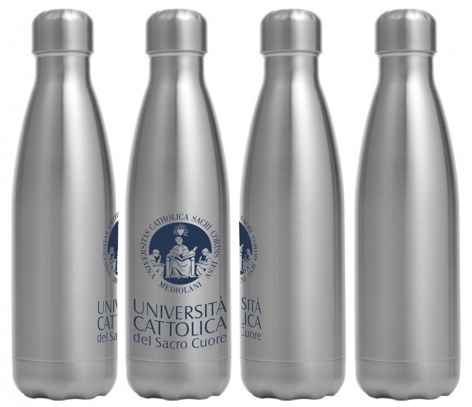 Bottiglia Acciaio 650ml