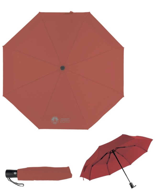 Mini Ombrello Apri Chiudi Rosso