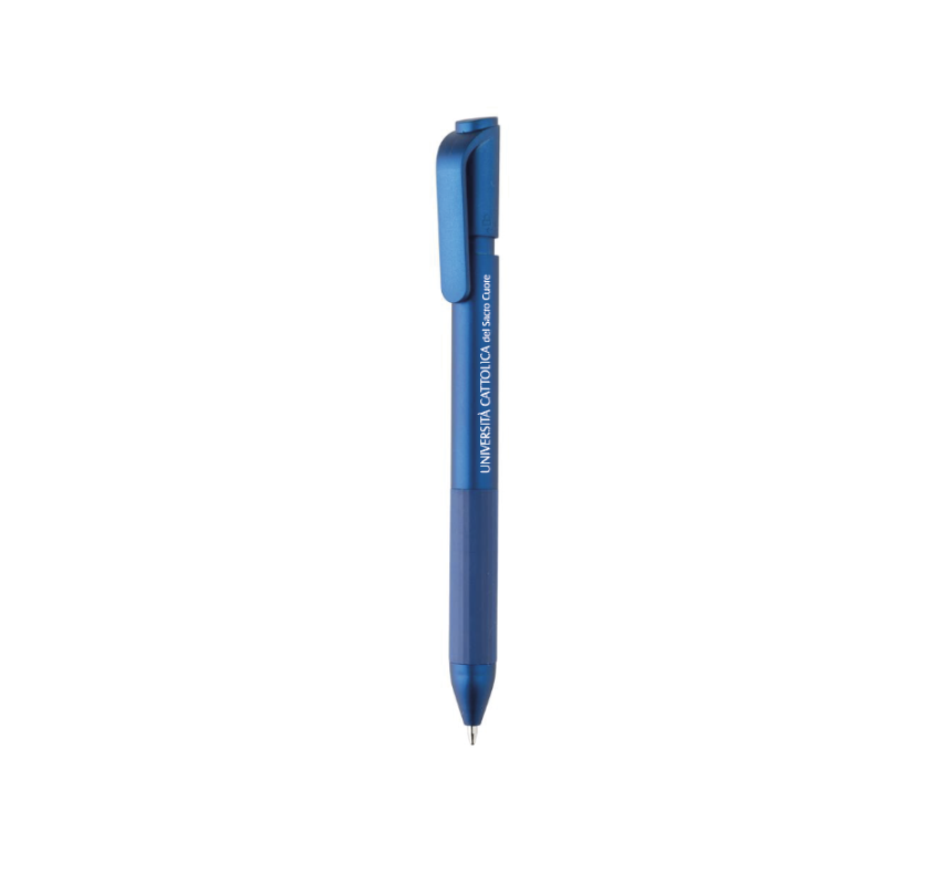 Penna Twistlock In Abs Blu Uc