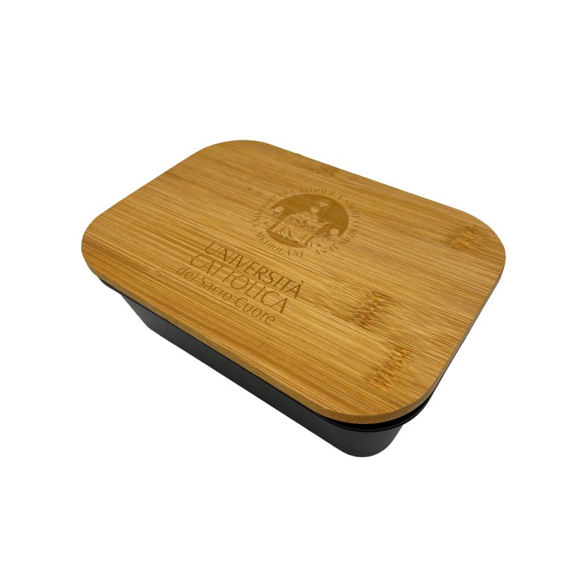 Porta Pranzo Thursday Nero