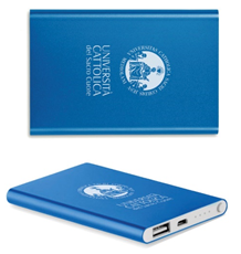 Powerbank Alluminio 4000mh Royal