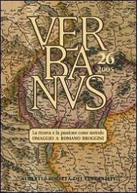 Verbanus. Rassegna per la cultura, l'arte, la storia del lago