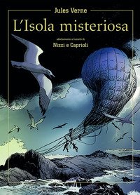 L'Isola misteriosa. Adattamento a fumetti di Nizzi e Caprioli