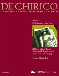 Giorgio de Chirico. Catalogo ragionato delle opere
