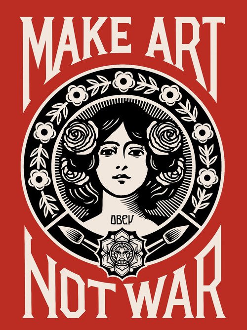 Obey. Power to the peaceful. Ediz. italiana