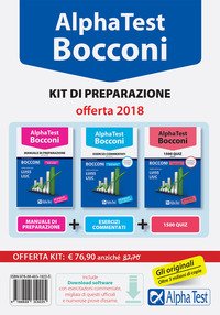 Alpha Test. Bocconi. Kit di preparazione