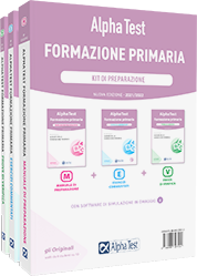 Alpha Test. Formazione primaria. Kit completo di preparazione