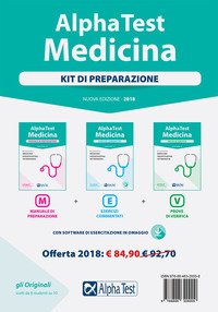 Alpha Test. Medicina. Kit di preparazione