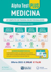 Alpha Test plus. Medicina. Kit completo di preparazione con training online personalizzato