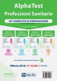 Alpha Test. Professioni sanitarie. Kit completo di preparazione