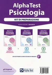 Alpha Test. Psicologia. Kit di preparazione