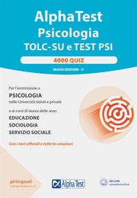 Alpha Test. Psicologia. TOLC. 4000 quiz