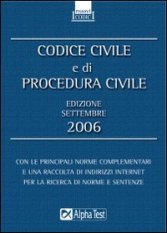 Codice civile e di procedura civile 2006