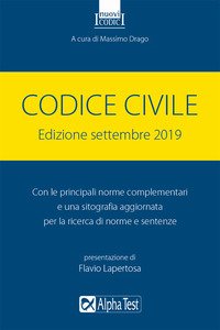 Codice civile. Settembre 2019
