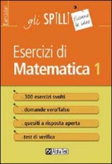 Esercizi di matematica