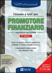 L'esame a test per promotore finanziario