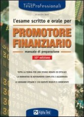 L'esame scritto e orale per promotore finanziario