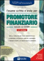 L'esame scritto e orale per promotore finanziario