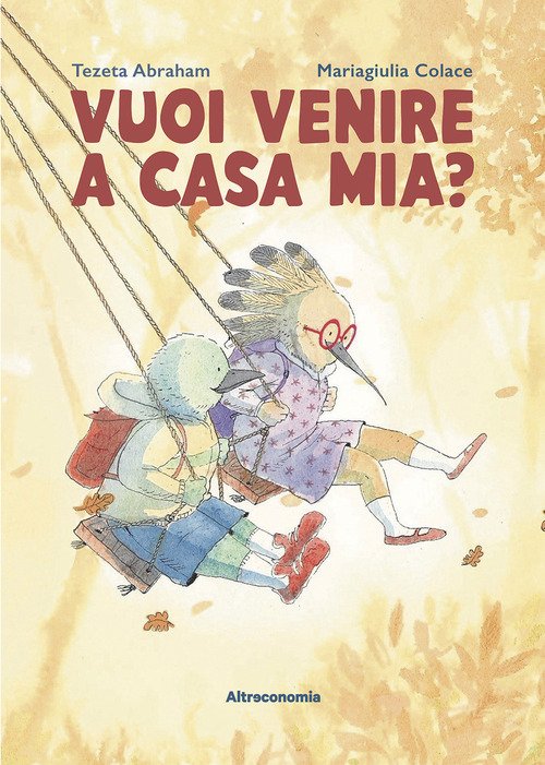 Vuoi venire a casa mia?