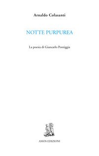 Notte purpurea. La poesia di Giancarlo Pontiggia
