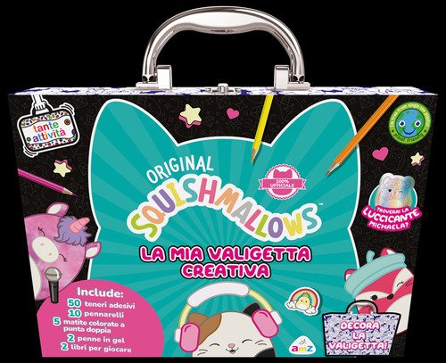 Squishmallows. La mia valigetta creativa
