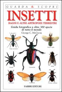 Insetti, ragni e altri artropodi terrestri. Guida fotografica a oltre 300 specie di tutto il mondo