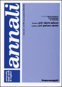 Annali della Facoltà di economia di Cagliari